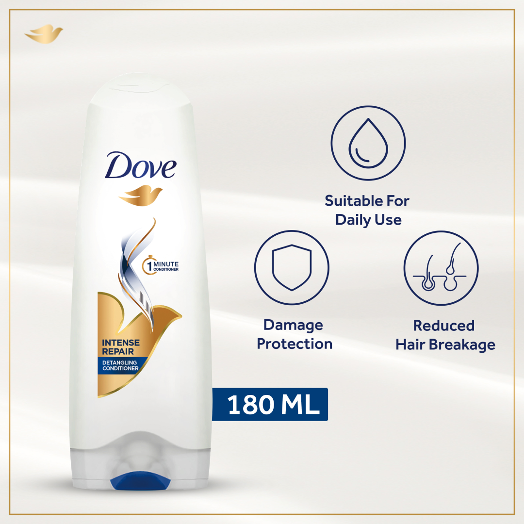 DOVE INTENSE REPAIR CONDITIONER 175ML